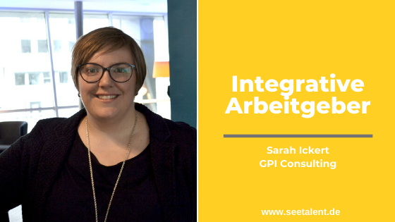 Integrative Arbeitgeber: Sarah Ickert über Diversität, Leitlinien und Teamszusammenhalt bei GPI Consulting